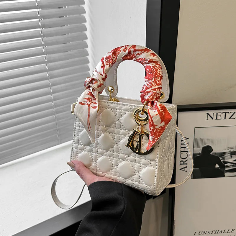 New high-end versatile handbag commuter fashion shoulder women's bag messenger bag